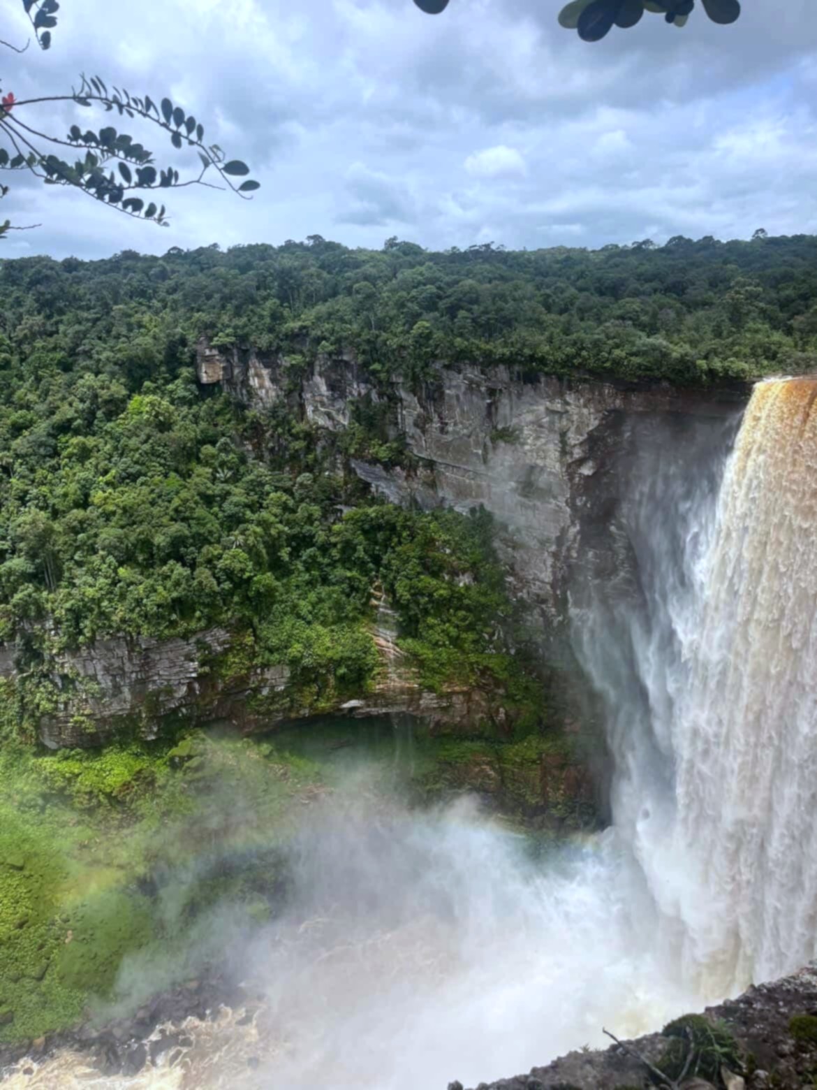 Kaieteur Falls, Guyana — the inspiration behind Kaieteur Kitchen