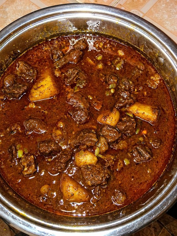 Curry Beef