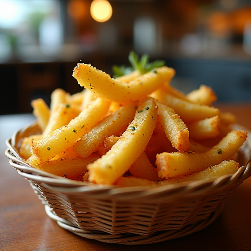 Cassava Fries