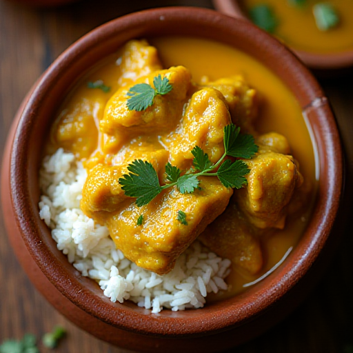 Curry Chicken