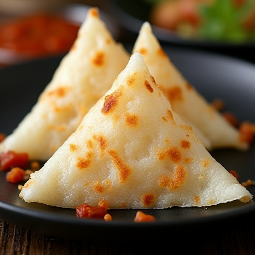Dhal Puri — Guyanese split-pea flatbread