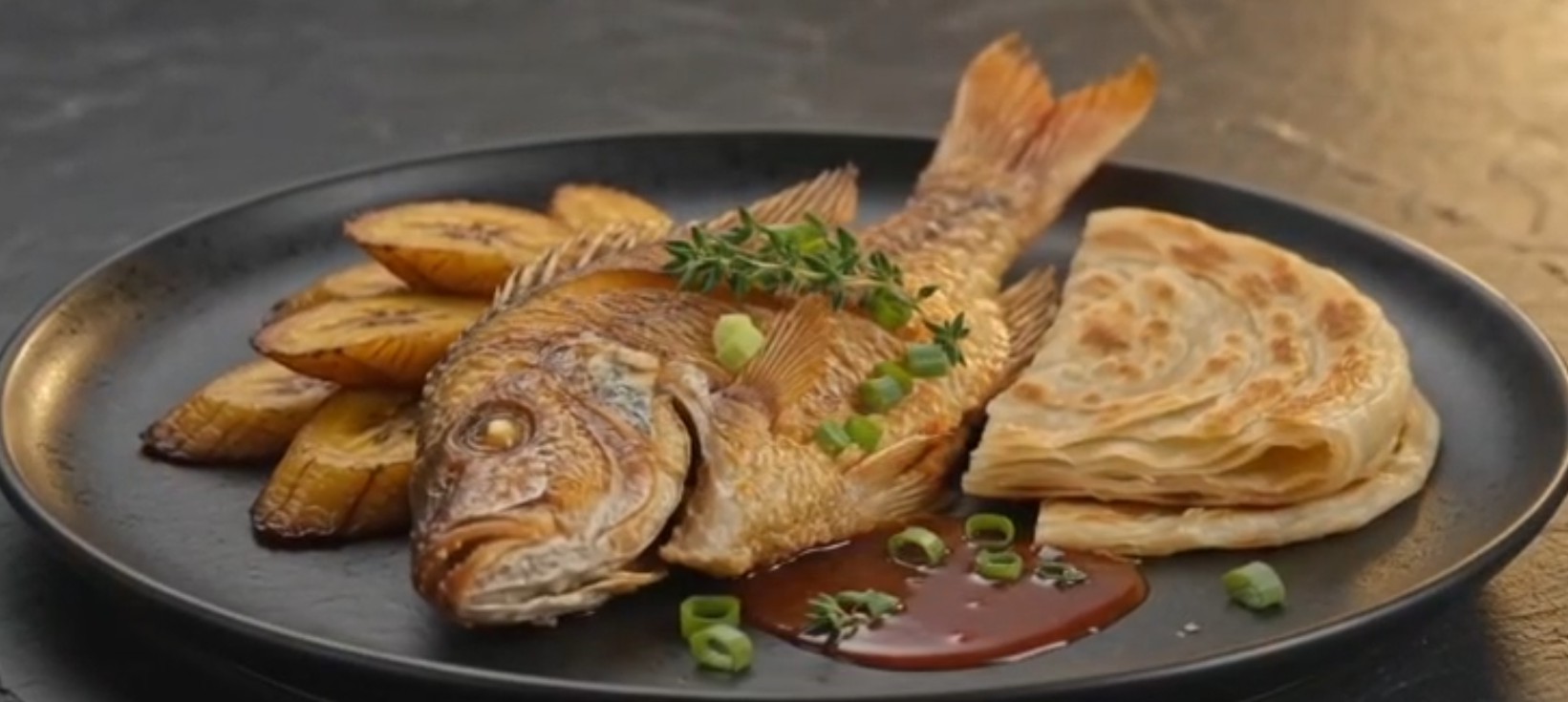 Signature Fried Fish — Snapper or Kingfish