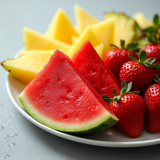 Fresh Fruit Platters