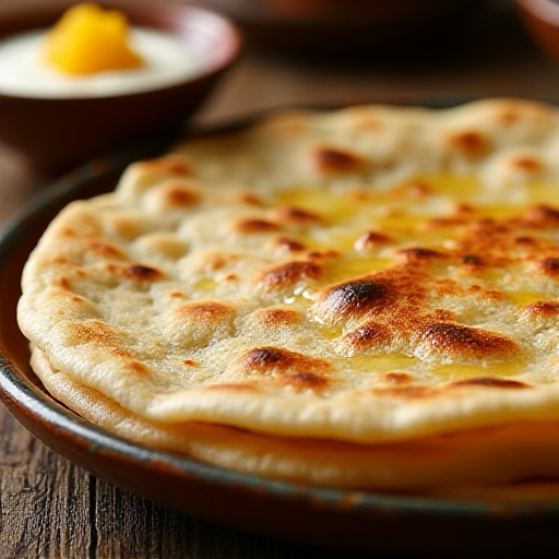 Classic Paratha (Oil) Roti