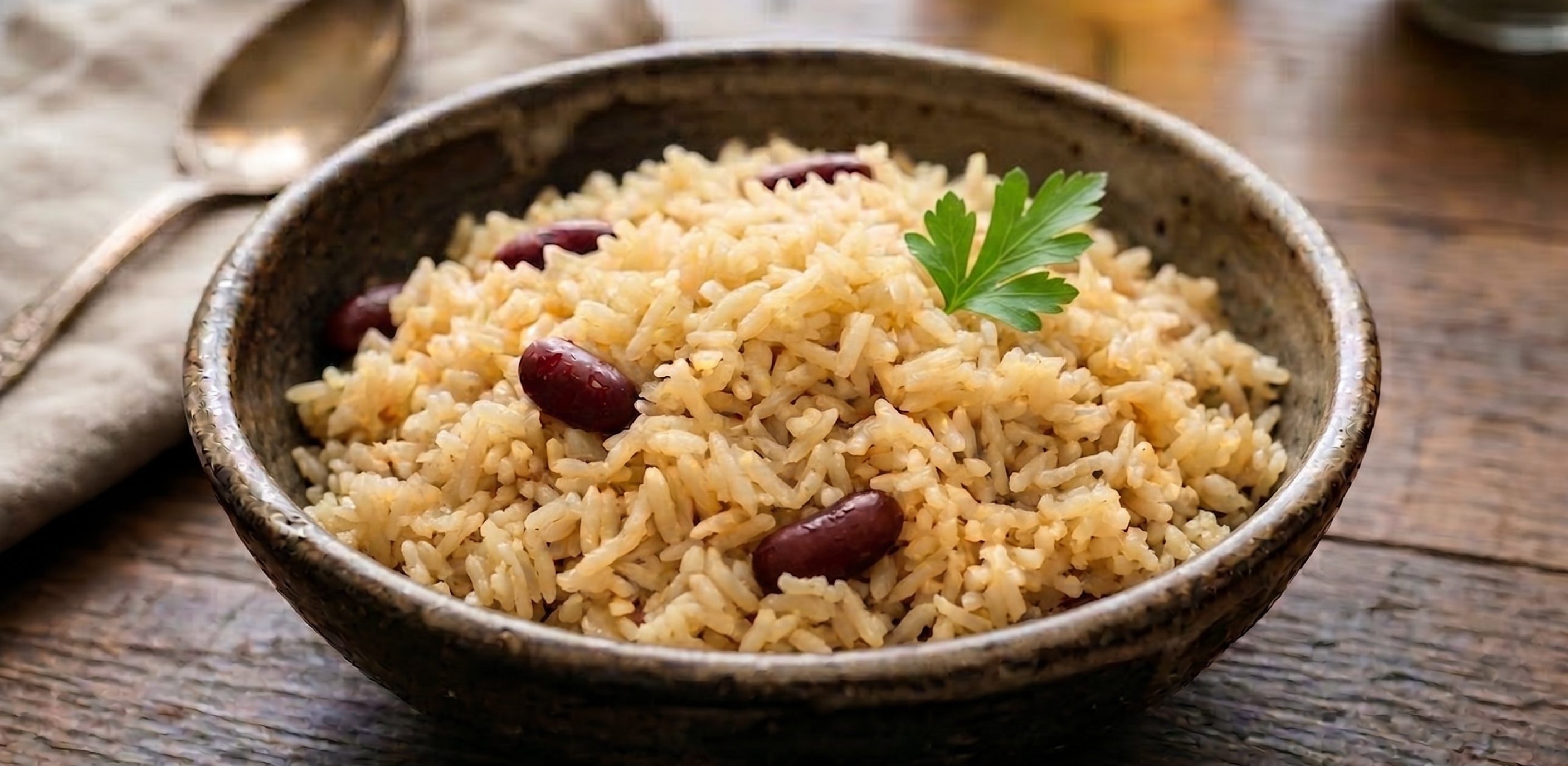 Rice & Peas
