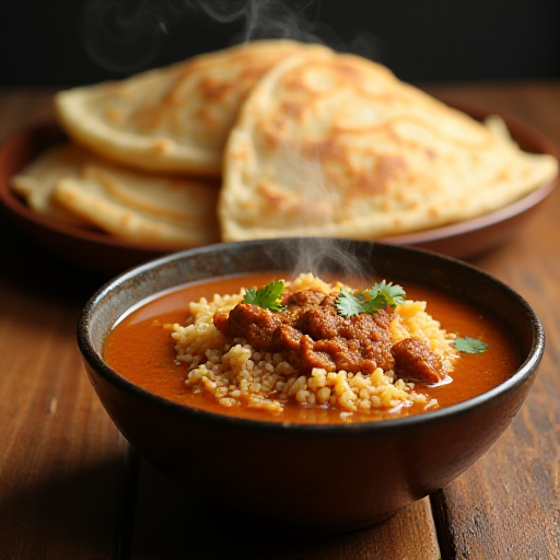 Roti and Curry